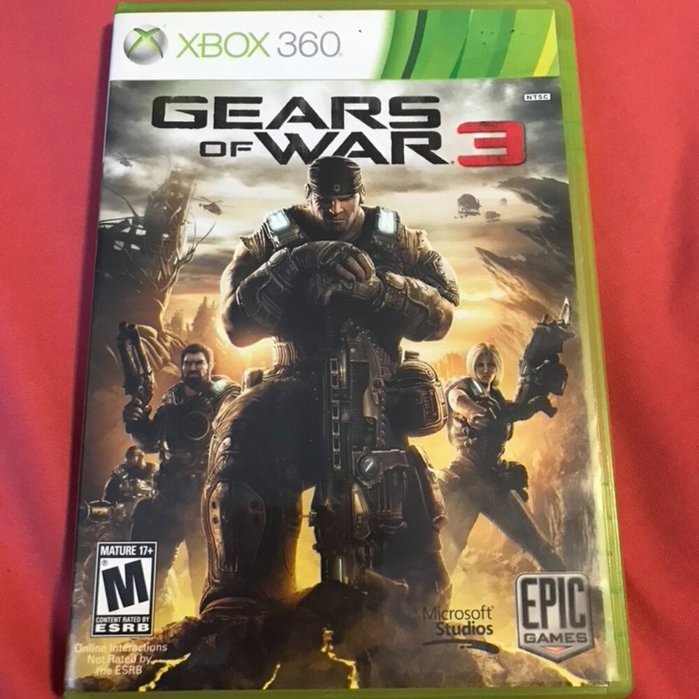 XBOX 360 Gears of War 3 - Pre-owned